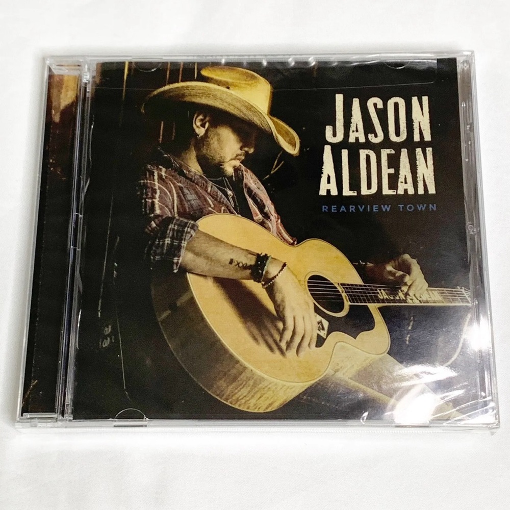 Jason Aldean Rearview Town CD 2018 Album Brand NEW Sealed